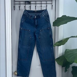 Monkey ride jeans - Blue Denim Jeans